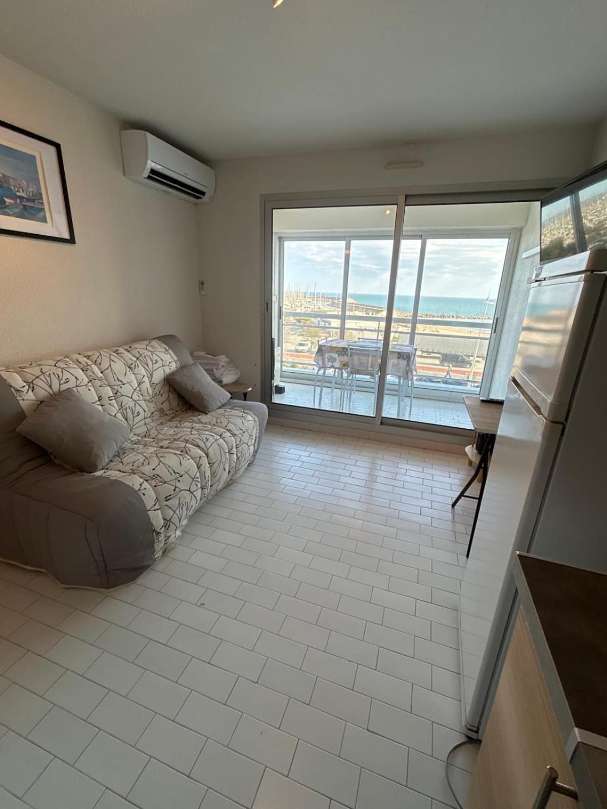 Groomi Le Cap D'Or- Beachfront With Air Conditioning! Palavas-les-Flots Exteriör bild