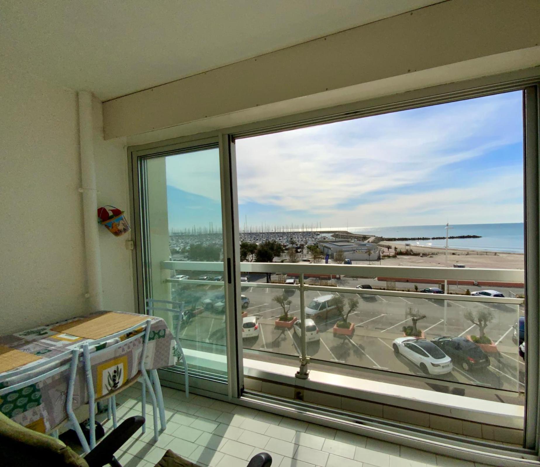 Groomi Le Cap D'Or- Beachfront With Air Conditioning! Palavas-les-Flots Exteriör bild